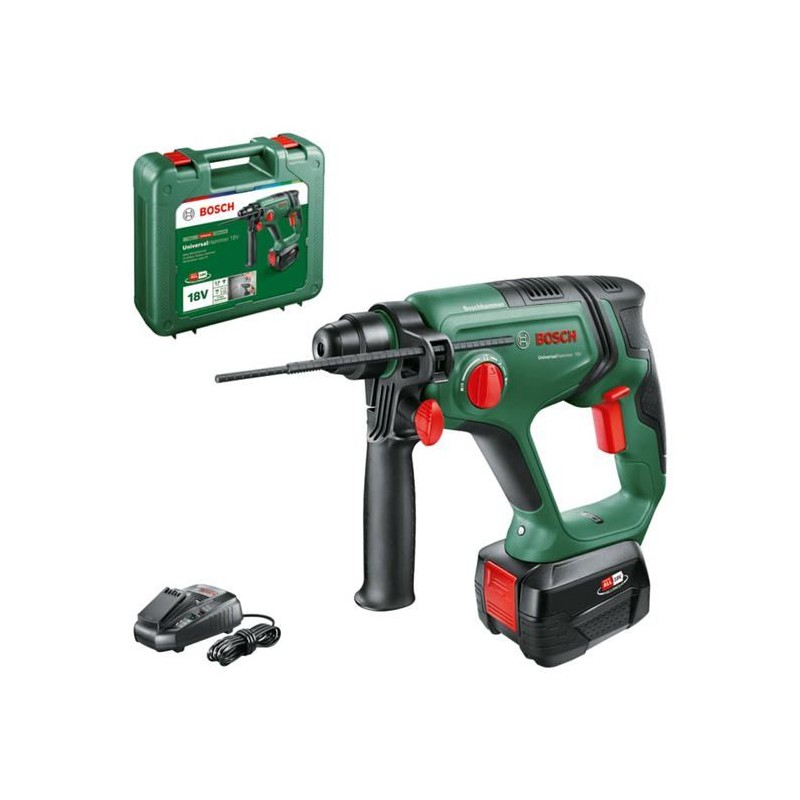 Perforateur UniversalHammer 18V (1x4,0Ah + AL 18V-30) Perforateur UniversalHammer 18V (1x4,0Ah + AL 18V-30)