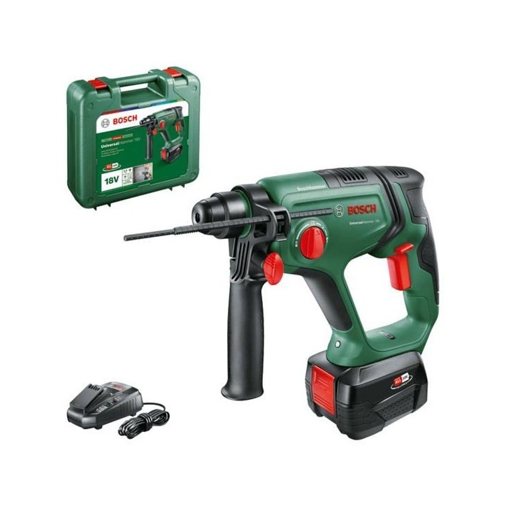 Perforateur UniversalHammer 18V (1x4,0Ah + AL 18V-30) Perforateur UniversalHammer 18V (1x4,0Ah + AL 18V-30)