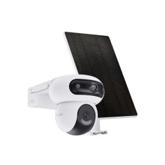 Caméra de surveillance - EZVIZ - HB90 - Panneau solaire 8W - Vision n