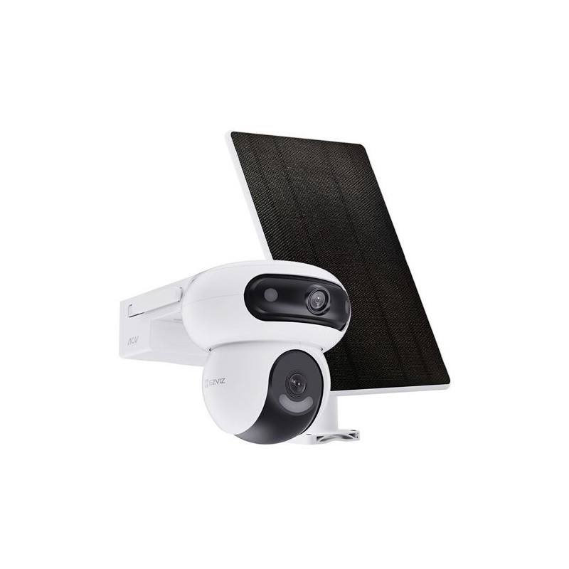 Caméra de surveillance - EZVIZ - HB90 - Panneau solaire 8W - Vision n