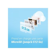 Caméra de surveillance - EZVIZ - HB90 - Panneau solaire 8W - Vision n