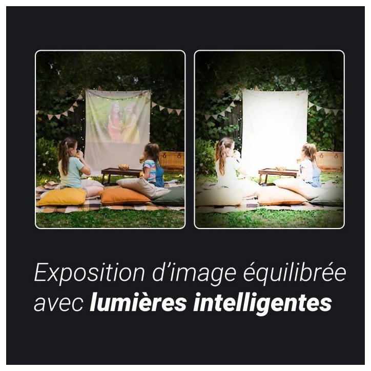 Caméra de surveillance - EZVIZ - HB90 - Panneau solaire 8W - Vision nocturne - Motorisée - Extérieur