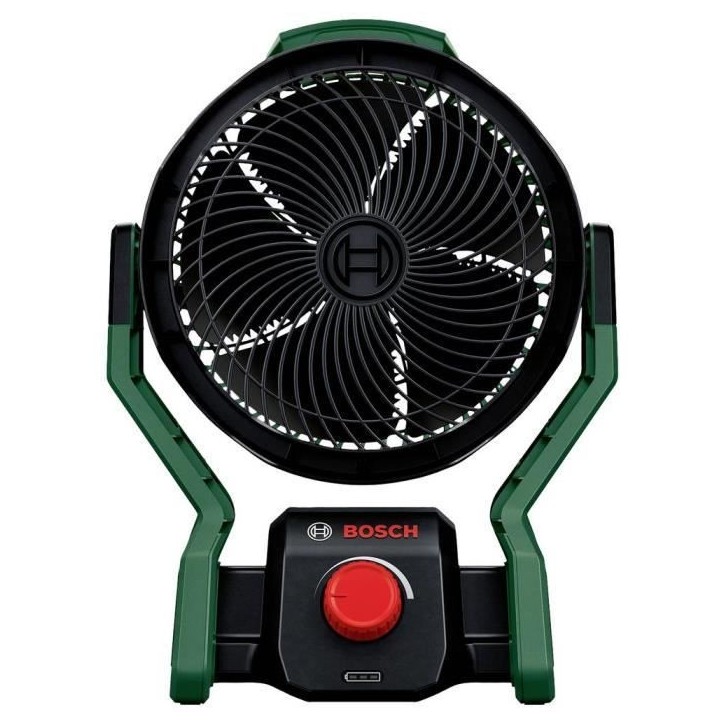 Ventilateur Ø 22,5 cm avec variateur BOSCH - Universal Fan 18V-1000 - Sans fil - Léger - 1000M3/h- 60 dB - sans batterie ni ch Ventilateur Ø 22,5 cm avec variateur BOSCH - Universal Fan 18V-1000 - Sans fil - Léger - 1000M3/h- 60 dB - sans batterie ni ch