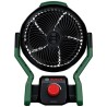 Ventilateur Ø 22,5 cm avec variateur BOSCH - Universal Fan 18V-1000 -