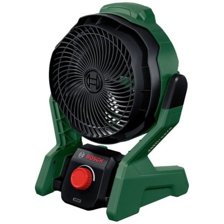 Ventilateur Ø 22,5 cm avec variateur BOSCH - Universal Fan 18V-1000 - Sans fil - Léger - 1000M3/h- 60 dB - sans batterie ni ch