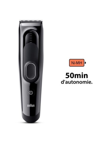 Tondeuse Cheveux BRAUN - Series 5 - HC5310 - Homme - 17 longueurs de coupe - Batterie rechargeable