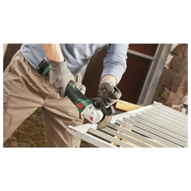 Meuleuse angulaire - BOSCH - UniversalGrind 18V-75 - 115mm - Sans fil - 750W Meuleuse angulaire - BOSCH - UniversalGrind 18V-75 - 115mm - Sans fil - 750W