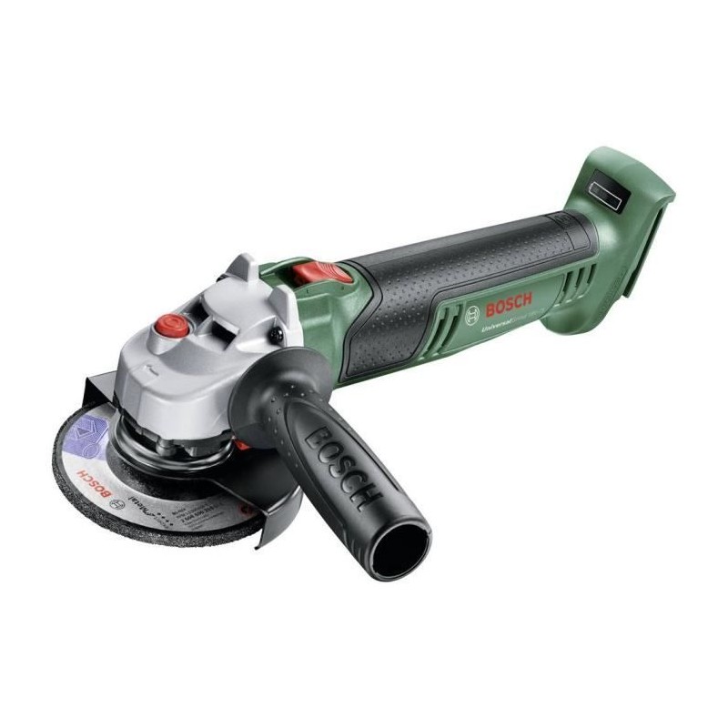 Meuleuse angulaire - BOSCH - UniversalGrind 18V-75 - 125mm - Sans fil