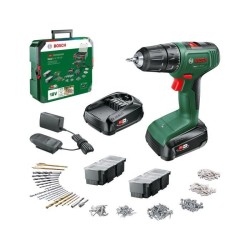 Perceuse visseuse Bosch EasyDrill 18V 40 + 2 batteries 18V 1,5Ah + Sys