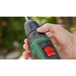 Perceuse visseuse Bosch EasyDrill 18V 40 + 2 batteries 18V 1,5Ah + Sys