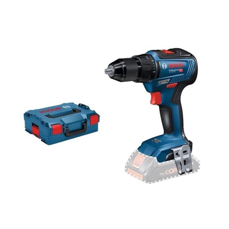 Perceuse visseuse 18V GSR 18V-55 (sans batterie ni chargeur) en coffre