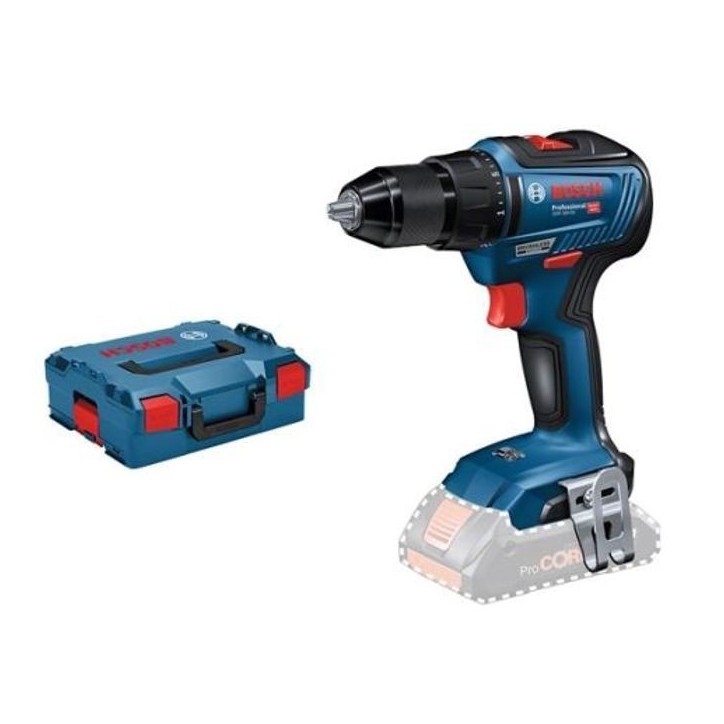 Perceuse visseuse 18V GSR 18V-55 (sans batterie ni chargeur) en coffret L-BOXX - BOSCH - 06019H5203 Perceuse visseuse 18V GSR 18V-55 (sans batterie ni chargeur) en coffret L-BOXX - BOSCH - 06019H5203