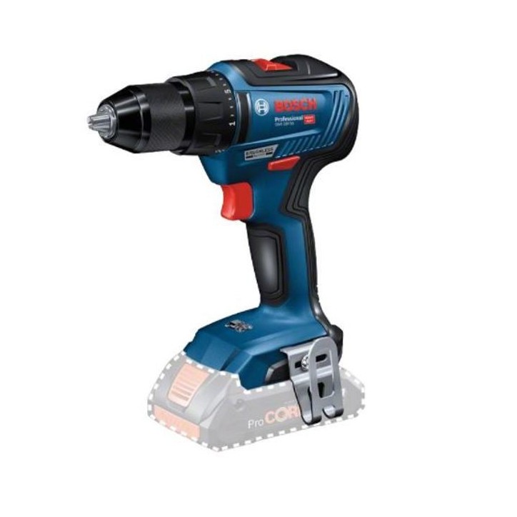 Perceuse visseuse 18V GSR 18V-55 (sans batterie ni chargeur) en coffret L-BOXX - BOSCH - 06019H5203 Perceuse visseuse 18V GSR 18V-55 (sans batterie ni chargeur) en coffret L-BOXX - BOSCH - 06019H5203