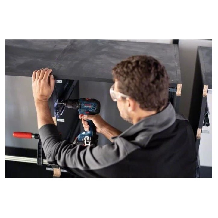 Perceuse visseuse 18V GSR 18V-55 (sans batterie ni chargeur) en coffret L-BOXX - BOSCH - 06019H5203 Perceuse visseuse 18V GSR 18V-55 (sans batterie ni chargeur) en coffret L-BOXX - BOSCH - 06019H5203