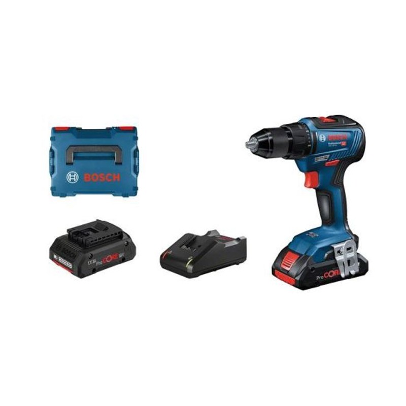 Perceuse-visseuse Bosch Professional GSR 18V-55 + 2 batteries ProCore Perceuse-visseuse Bosch Professional GSR 18V-55 + 2 batteries ProCore