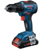 Perceuse-visseuse Bosch Professional GSR 18V-55 + 2 batteries ProCore