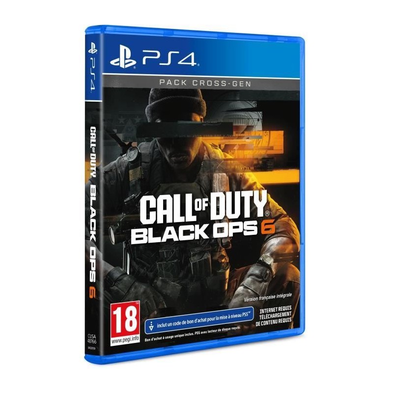 Call of Duty Black Ops 6 - Jeu PS4 Call of Duty Black Ops 6 - Jeu PS4