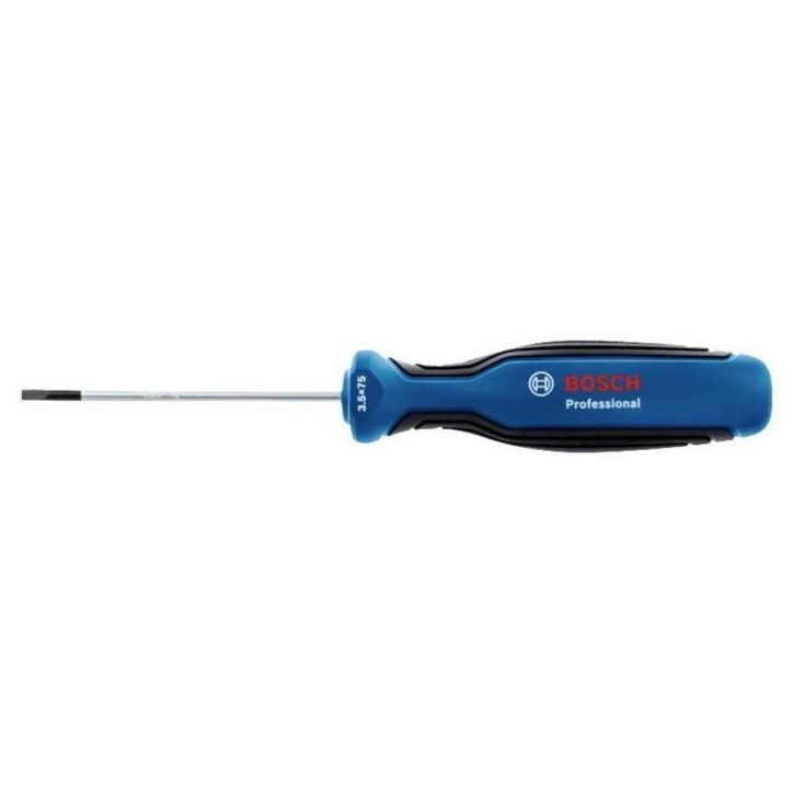 Bosch Professional - Tournevis plat 3,5x75 Bosch Professional - Tournevis plat 3,5x75
