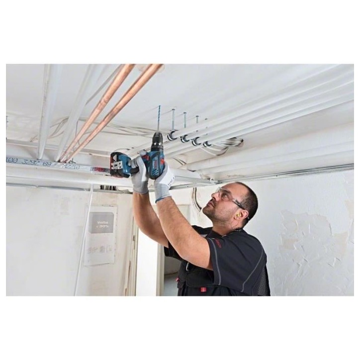 Perceuse visseuse a percussion Bosch Professional GSB 18V-28(28/63/- Nm),2 batteries 4,0Ah, chargeur GAL 18V40, L-BOXX - 06019H4 Perceuse visseuse a percussion Bosch Professional GSB 18V-28(28/63/- Nm),2 batteries 4,0Ah, chargeur GAL 18V40, L-BOXX - 06019H4