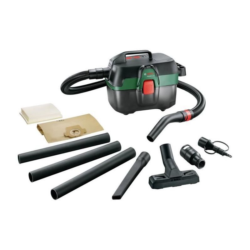 Aspirateur eau et poussieres 3 en 1 - Bosch AdvancedVac 18V-8 Aspirateur eau et poussieres 3 en 1 - Bosch AdvancedVac 18V-8