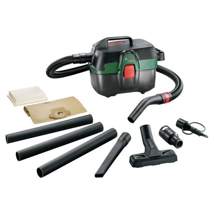 Aspirateur eau et poussieres 3 en 1 - Bosch AdvancedVac 18V-8 Aspirateur eau et poussieres 3 en 1 - Bosch AdvancedVac 18V-8