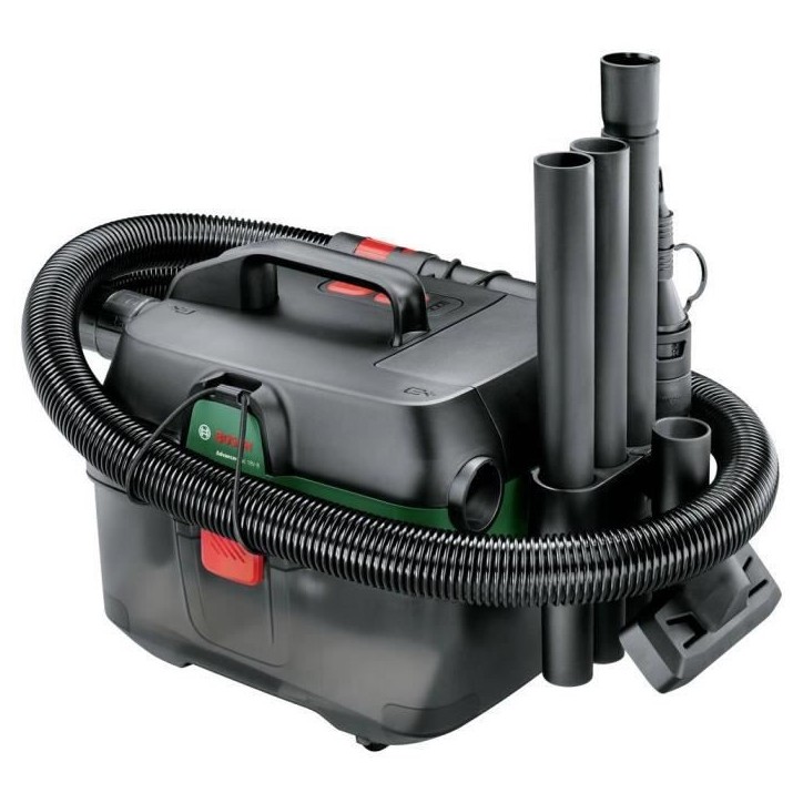 Aspirateur eau et poussieres 3 en 1 - Bosch AdvancedVac 18V-8 Aspirateur eau et poussieres 3 en 1 - Bosch AdvancedVac 18V-8