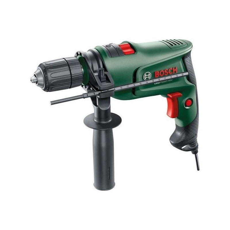 Perceuse a percussion - EasyImpact - 600W - Mandrin automatique - 3000 Perceuse a percussion - EasyImpact - 600W - Mandrin automatique - 3000