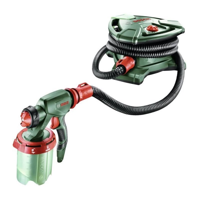 Pistolet a peinture BOSCH -PFS 7000 - 1400 W - 700 ml/min - Cuve 1 lit Pistolet a peinture BOSCH -PFS 7000 - 1400 W - 700 ml/min - Cuve 1 lit