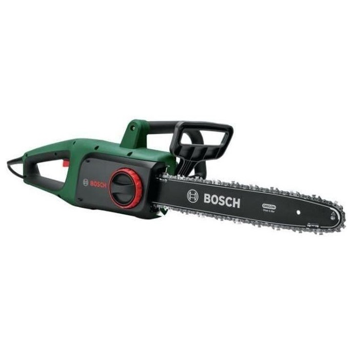 Tronçonneuse Bosch - UniversalChain 35 (1 800 W, longueur de coupe 35cm , vitesse de chaîne : 12 m/s)