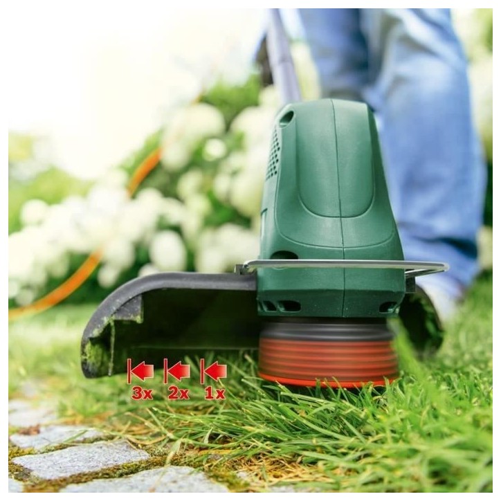 Coupe-bordures - Bosch - EasyGrassCut 23 - 280W - Diametre de coupe 23 cm Coupe-bordures - Bosch - EasyGrassCut 23 - 280W - Diametre de coupe 23 cm