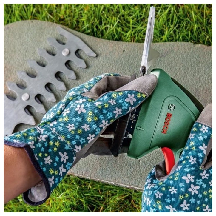 Cisailles Bosch - EasyShear 3,6V - (lame 120 mm, lame 100 mm)