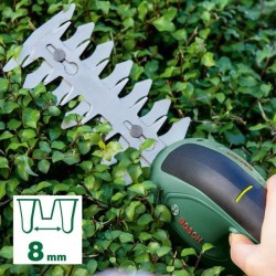 Cisailles Bosch - EasyShear 3,6V - (lame 120 mm, lame 100 mm)