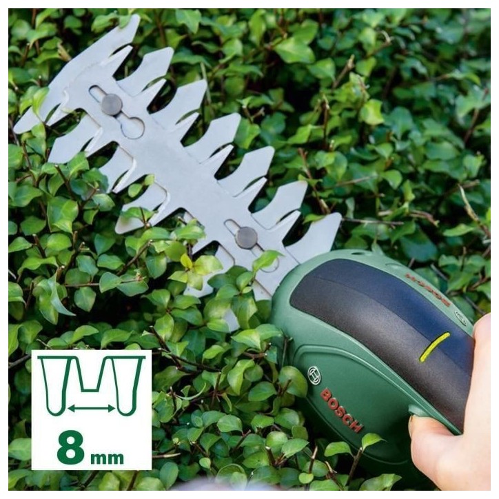 Cisailles Bosch - EasyShear 3,6V - (lame 120 mm, lame 100 mm)