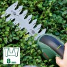 Cisailles Bosch - EasyShear 3,6V - (lame 120 mm, lame 100 mm)