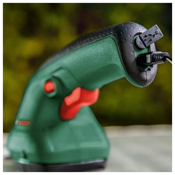 Cisailles Bosch - EasyShear 3,6V - (lame 120 mm, lame 100 mm)
