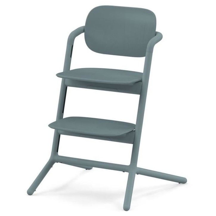 CYBEX- Chaise Haute Evolutive et Réglable Lemo 2 - Stone Blue