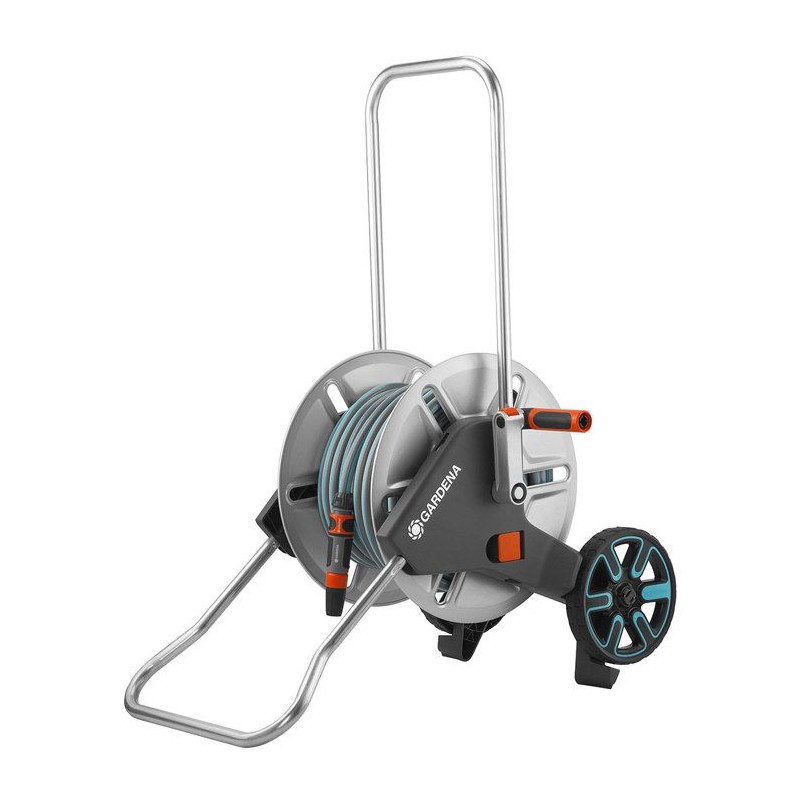 Enrouleur de tuyau GARDENA CleverRoll M métal – Tuyau Classic 25m