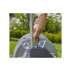 Enrouleur de tuyau GARDENA CleverRoll M métal – Tuyau Classic 25m