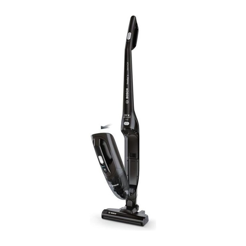 BOSCH BBHF220 Aspirateur balai sans fil 2en1 - Autonomie 40min - Capac BOSCH BBHF220 Aspirateur balai sans fil 2en1 - Autonomie 40min - Capac