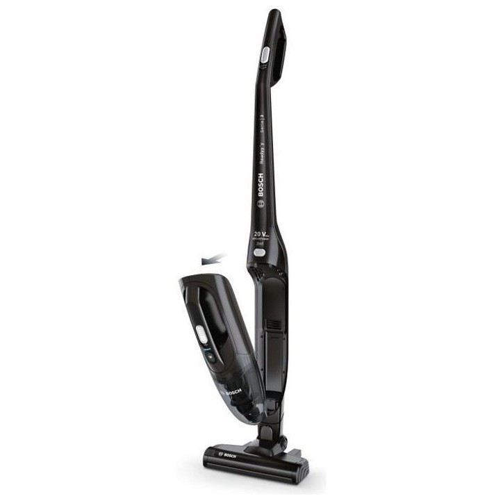 BOSCH BBHF220 Aspirateur balai sans fil 2en1 - Autonomie 40min - Capacité du bac 0,4L - filtre lavable BOSCH BBHF220 Aspirateur balai sans fil 2en1 - Autonomie 40min - Capacité du bac 0,4L - filtre lavable