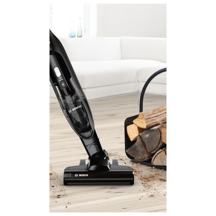 BOSCH BBHF220 Aspirateur balai sans fil 2en1 - Autonomie 40min - Capacité du bac 0,4L - filtre lavable BOSCH BBHF220 Aspirateur balai sans fil 2en1 - Autonomie 40min - Capacité du bac 0,4L - filtre lavable