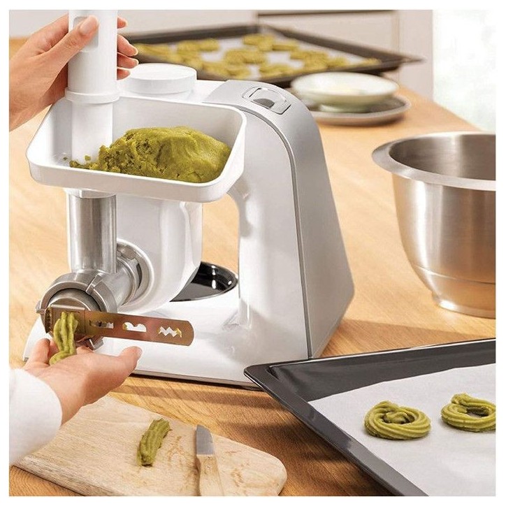 Accessoire a biscuits - BOSCH - MUZ45SV2 - 4 formes - Compatible hachoir a viande - Durable Accessoire a biscuits - BOSCH - MUZ45SV2 - 4 formes - Compatible hachoir a viande - Durable