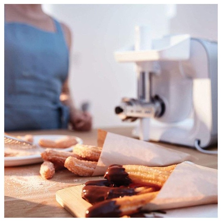 Accessoire a biscuits - BOSCH - MUZ45SV2 - 4 formes - Compatible hachoir a viande - Durable Accessoire a biscuits - BOSCH - MUZ45SV2 - 4 formes - Compatible hachoir a viande - Durable