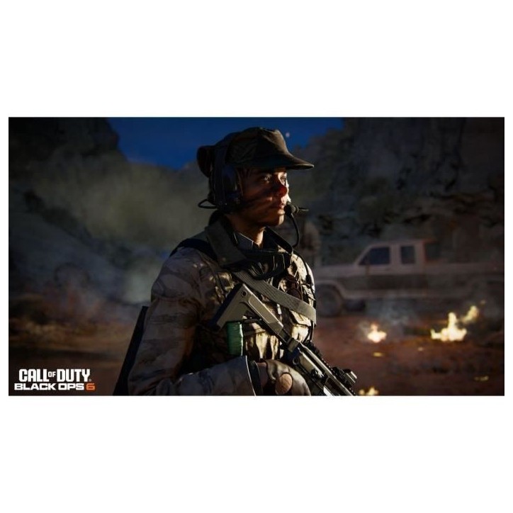 Call of Duty Black Ops 6 - Jeu PS5