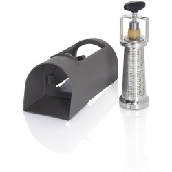 Accessoire presse fruits rouges - BOSCH - MUZ45FV2 - Inox - Compatible