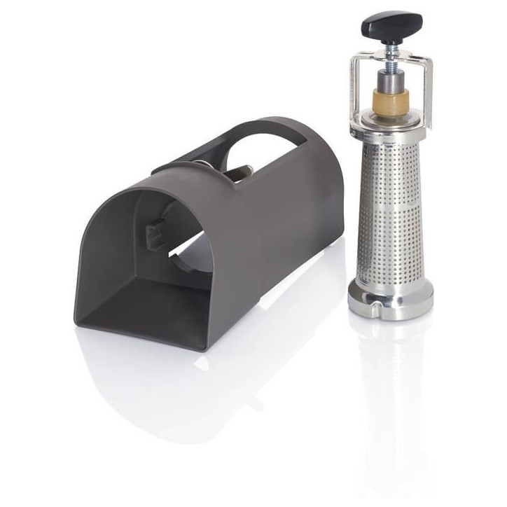 Accessoire presse fruits rouges - BOSCH - MUZ45FV2 - Inox - Compatible MUM4, MUM5, MUM Série 2, 4 Accessoire presse fruits rouges - BOSCH - MUZ45FV2 - Inox - Compatible MUM4, MUM5, MUM Série 2, 4