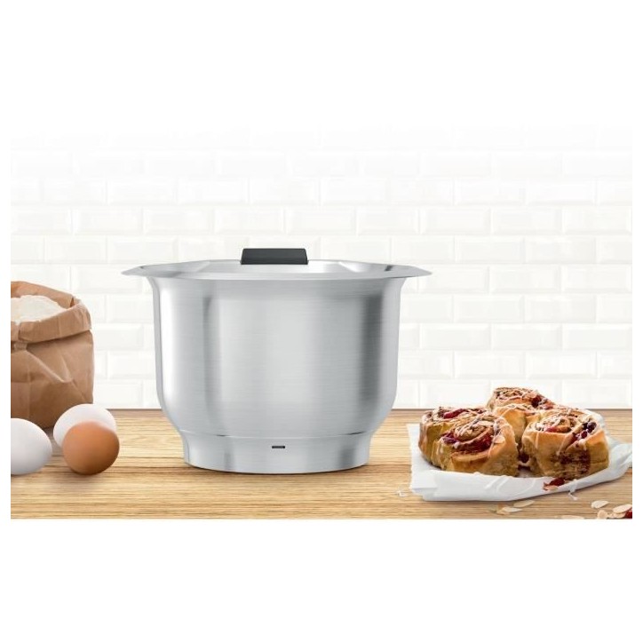 Bol inox pour Kitchen machine MUM Serie 2 - BOSCH - MUZS2ER - 3,8 L Bol inox pour Kitchen machine MUM Serie 2 - BOSCH - MUZS2ER - 3,8 L