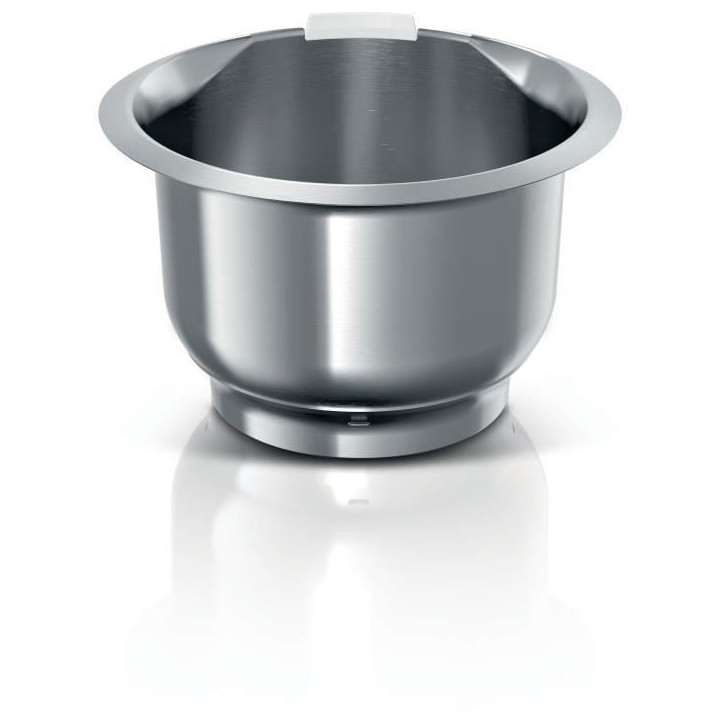 Bol inox pour Kitchen machine MUM Serie 2 - BOSCH - MUZS2ER - 3,8 L Bol inox pour Kitchen machine MUM Serie 2 - BOSCH - MUZS2ER - 3,8 L