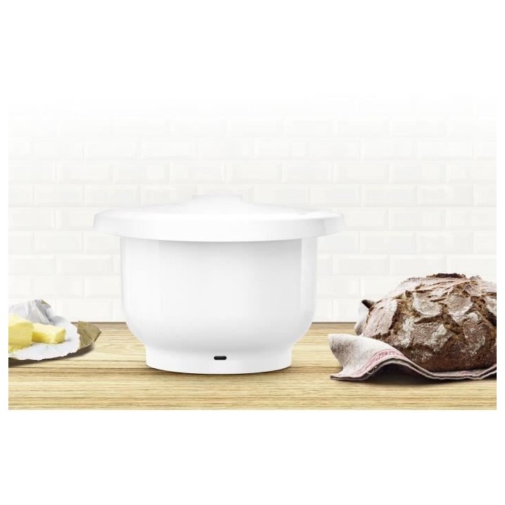 Accessoire bol plastique 3,8 L - BOSCH - MUZS2KR Accessoire bol plastique 3,8 L - BOSCH - MUZS2KR