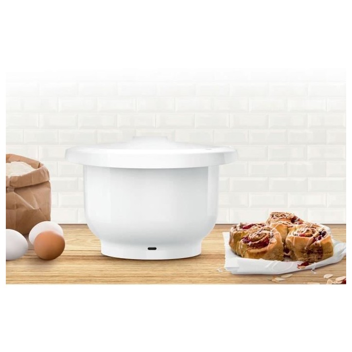 Accessoire bol plastique 3,8 L - BOSCH - MUZS2KR Accessoire bol plastique 3,8 L - BOSCH - MUZS2KR